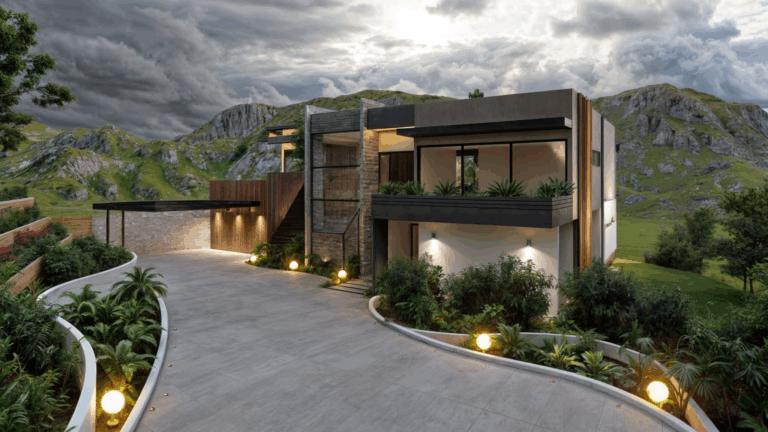 Casa Catedral, casa campestre en Envigado, Antioquia – Ariah