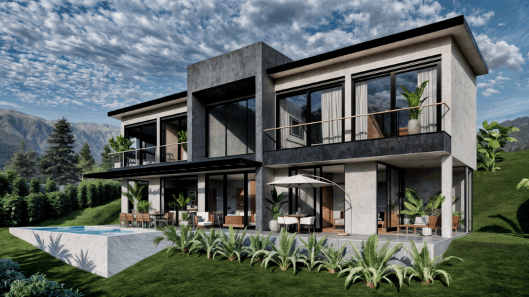 Casa C+G, casa campestre en Santágueda, Palestina – Ariah