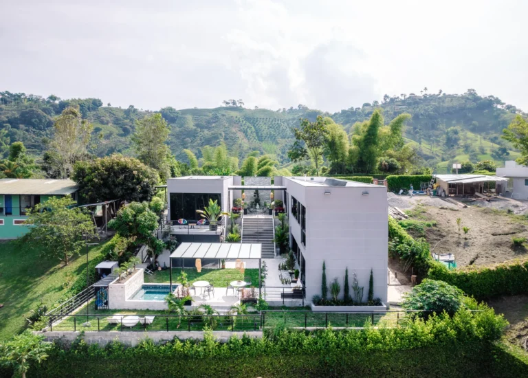 Casa N+P, casa campestre en Manizales, Caldas – Ariah