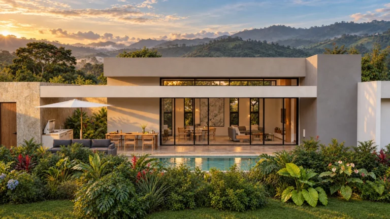 Casa L+B, casa campestre en Santa Rosa de Cabal, Risaralda – Ariah