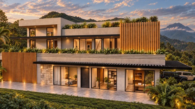 Casa Seren, casa campestre en Envigado, Antioquia – Ariah